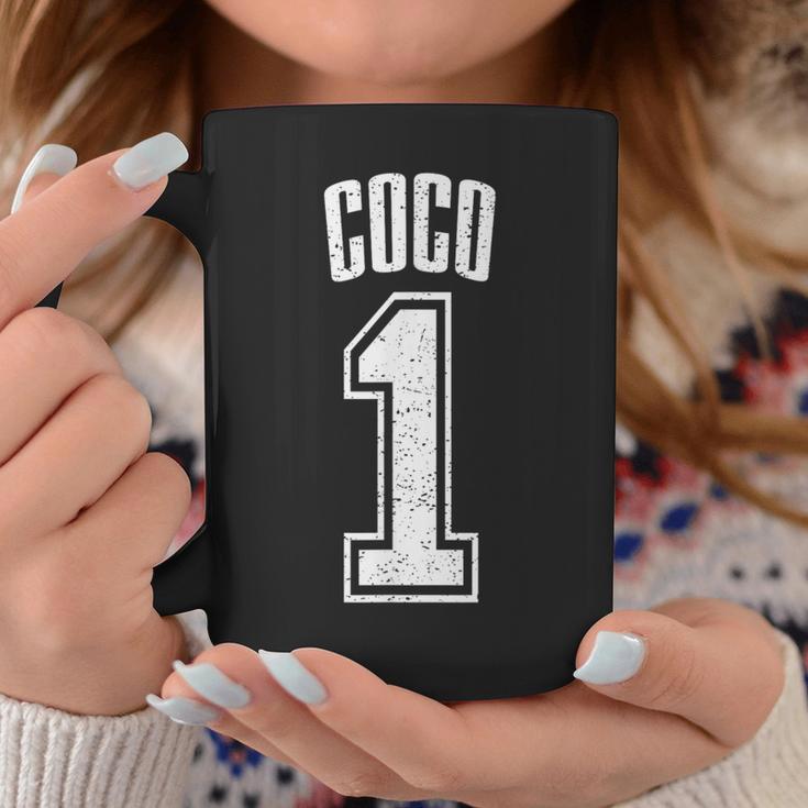 Cocoサポーター番号 1番の大ファン コーヒーマグ 面白い贈り物