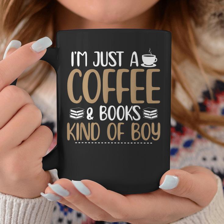 Coffee Lover Saying Book Reading Club Librarian Graphic Print Coffee Mug Unique Gifts
