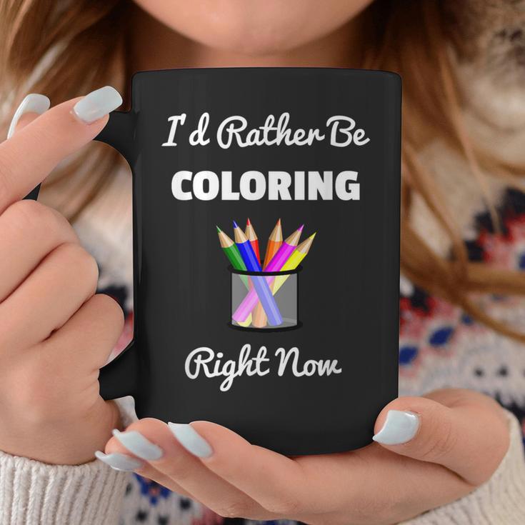 Coloring For Adults s I Love Coloring Books Relaxing Graphic Print Coffee Mug Unique Gifts