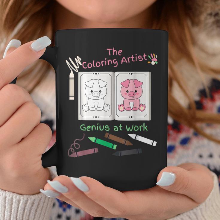 Coloring Book For Kids Ages 3 To 5 Color Inside The Lines Graphic Print Coffee Mug Unique Gifts Coloring Book For Kids Ages 3 To 5 Color Inside The Lines Graphic Print Coffee Mug Unique Gifts