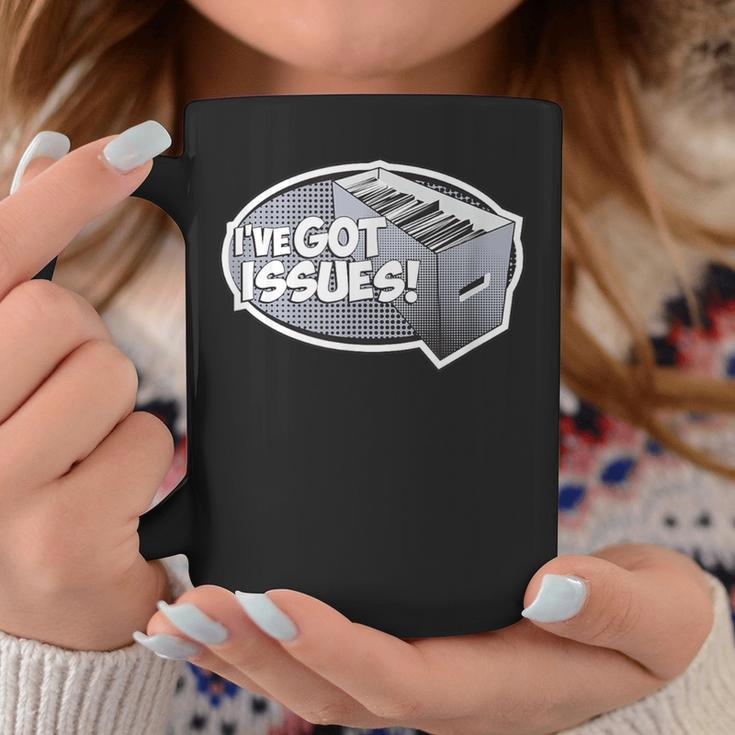Comic Book Shirt I'Ve Got Issues Comics LoverShirt Graphic Print Coffee Mug Unique Gifts