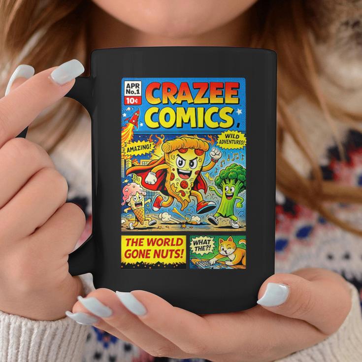 Comic Reader Comic Book Merch Vintage Reading Comic Books Graphic Print Coffee Mug Unique Gifts