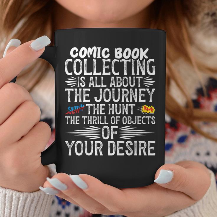 Comics Collector Supplies Comics Lover Comic Book Collecting Graphic Print Coffee Mug Unique Gifts