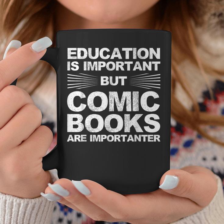 Cool Comic Book Art For Men Women Comic Book Cartoon Lovers Graphic Print Coffee Mug Unique Gifts