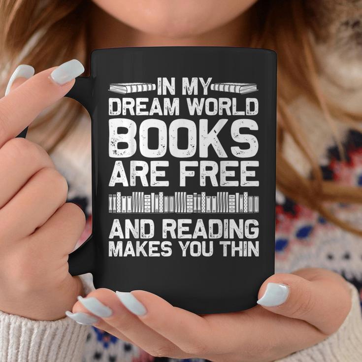 Cool Reading Art For Men Women Book Lover Reader Nerd Books Graphic Print Coffee Mug Unique Gifts