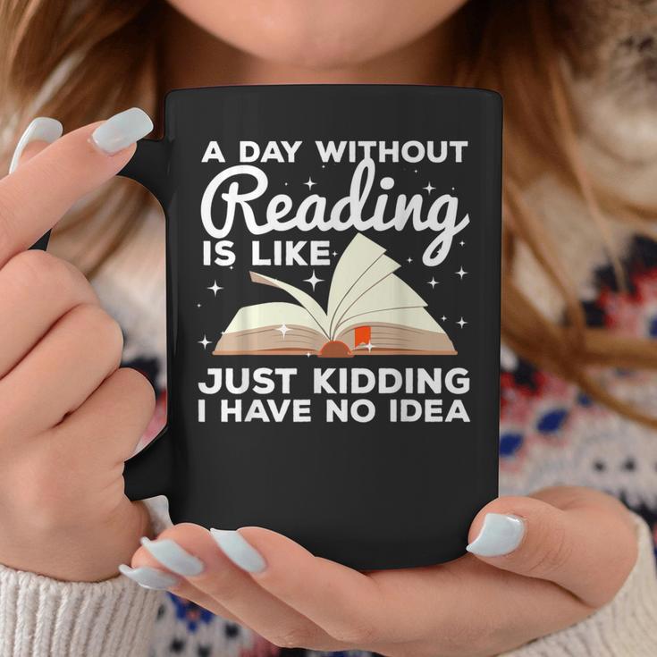 Cool Reading For Men Women Kids Bookworm Teacher Book Reader Graphic Print Coffee Mug Unique Gifts