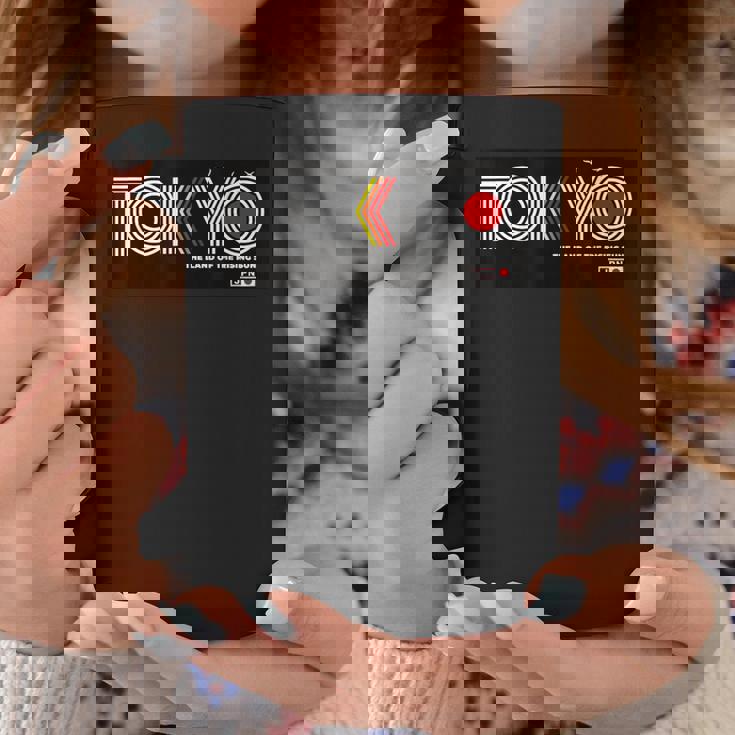 Cool Tokyo Japan Outfit Illustration Graphic Cool s コーヒーマグ 面白い贈り物
