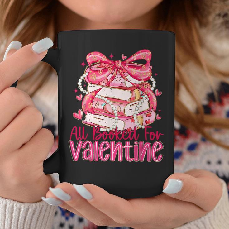 Coquette Bow All Booked For Valentine Book Lover Bookish Graphic Print Coffee Mug Unique Gifts Coquette Bow All Booked For Valentine Book Lover Bookish Graphic Print Coffee Mug Unique Gifts