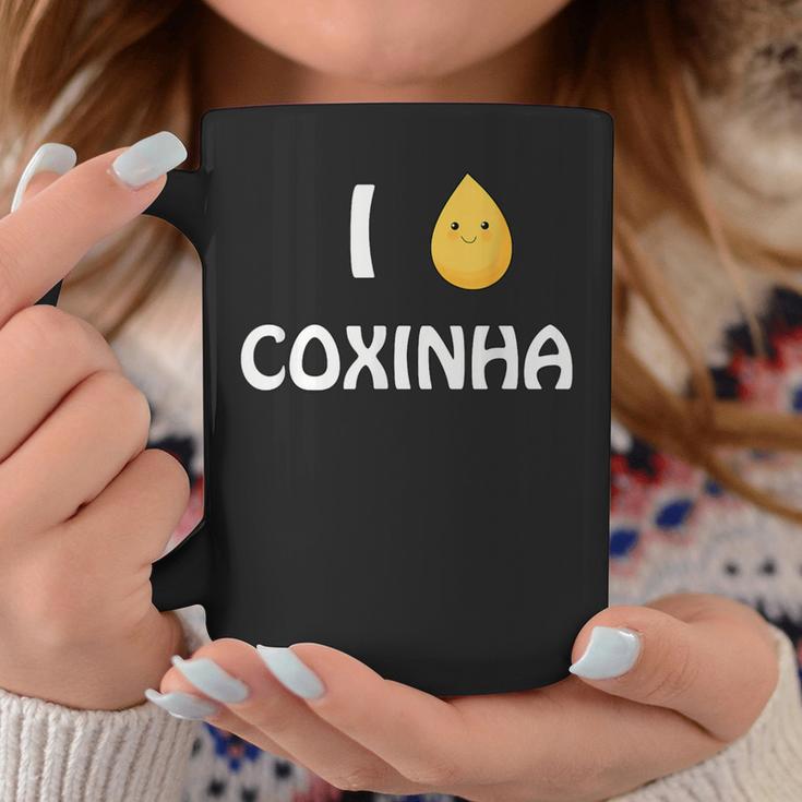 Coxinhaが大好き本物のブラジルオリジナル。 コーヒーマグ 面白い贈り物