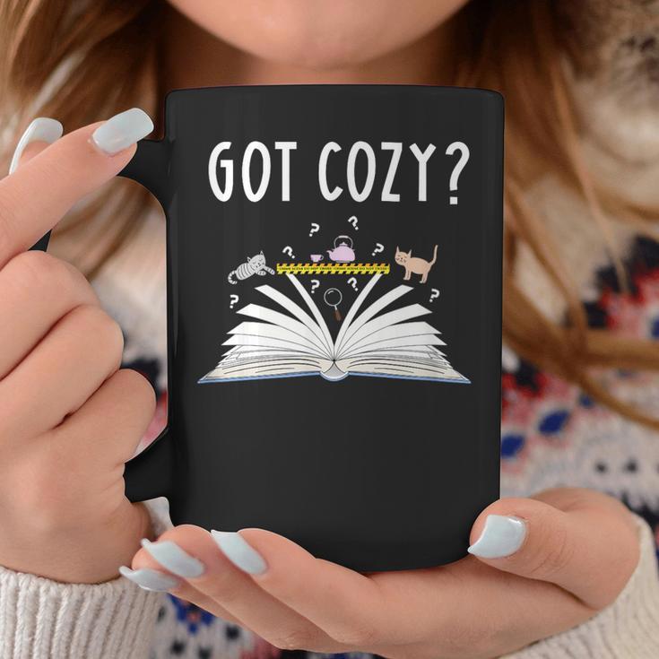 Cozy Cat Mystery Book Lover Reading Nerd Cute Bookish Reader Men Women Kids Graphic Print Coffee Mug Unique Gifts Cozy Cat Mystery Book Lover Reading Nerd Cute Bookish Reader Men Women Kids Graphic Print Coffee Mug Unique Gifts