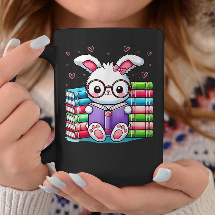 Cute Bunny Reader Rabbit Book Lover Reading Graphic Print Coffee Mug Unique Gifts Cute Bunny Reader Rabbit Book Lover Reading Graphic Print Coffee Mug Unique Gifts
