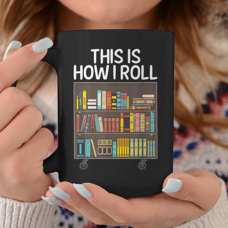 Cute Library Art For Men Women Book Reader School Librarian Graphic Print Coffee Mug Unique Gifts
