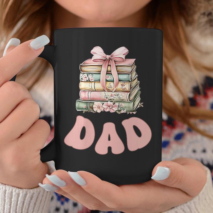 Dad Book First Chapter Birthday Family Matching Party Graphic Print Coffee Mug Unique Gifts