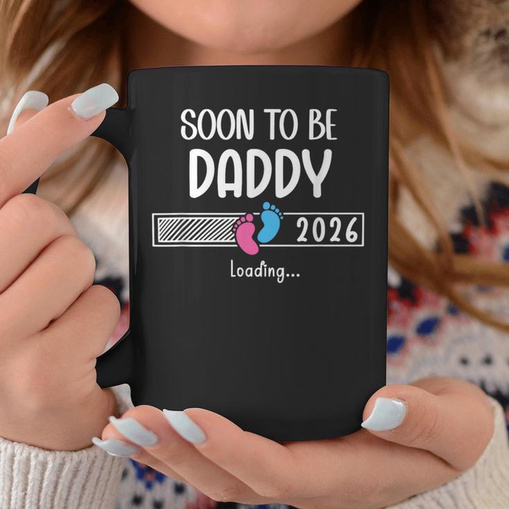 Dad Est 2026Oon To Be Daddy 2026 Loading Promoted To Daddy コーヒーマグ 面白い贈り物