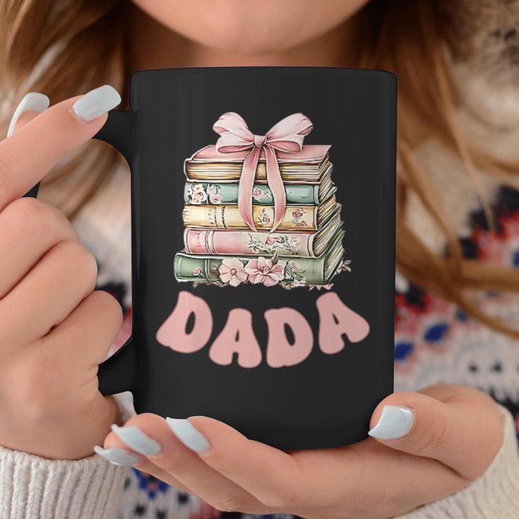 Dada Book First Chapter Birthday Family Matching Party Graphic Print Coffee Mug Unique Gifts Dada Book First Chapter Birthday Family Matching Party Graphic Print Coffee Mug Unique Gifts