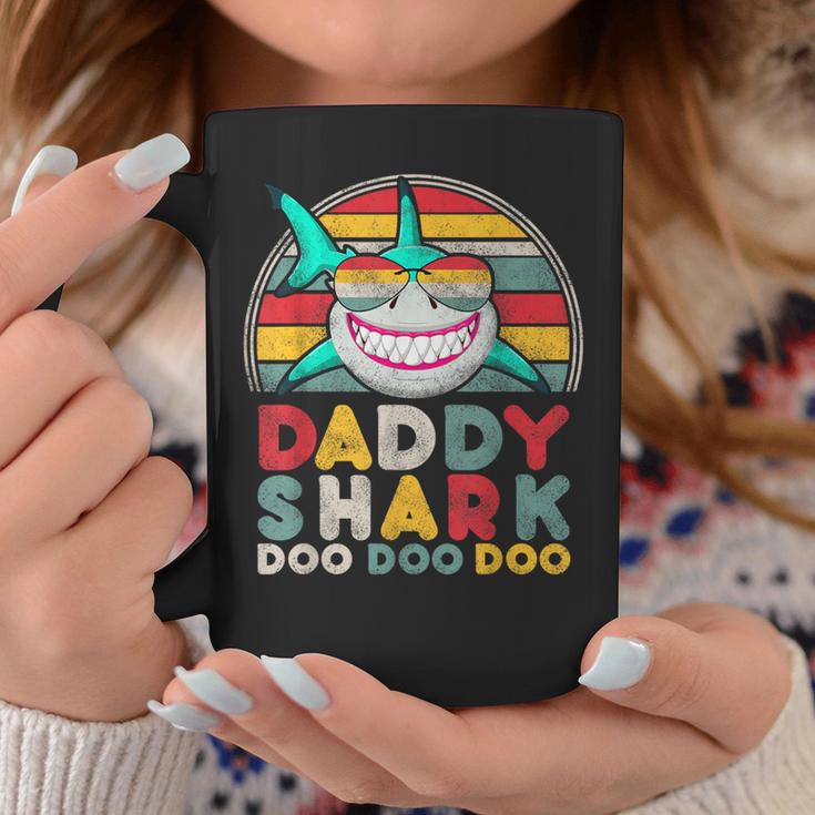 メンズ Daddyhark Doo キュート レトロ メンズ 父の日 ギフト アイデア コーヒーマグ 面白い贈り物