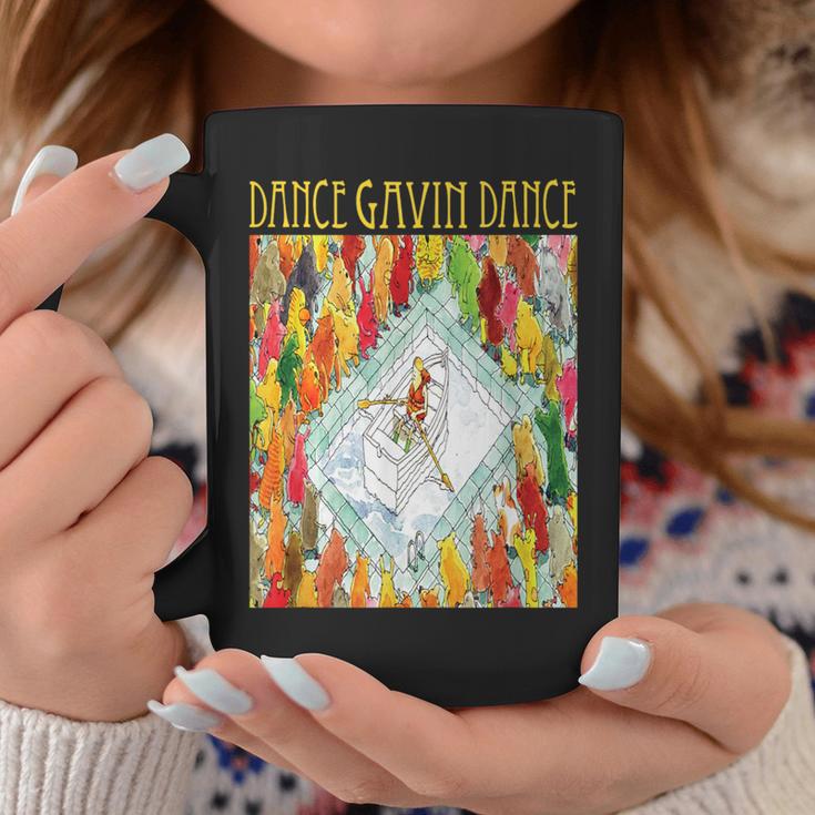 Dance Gavin Dance Merch- We Own The Night Dance Gavin Dance コーヒーマグ 面白い贈り物