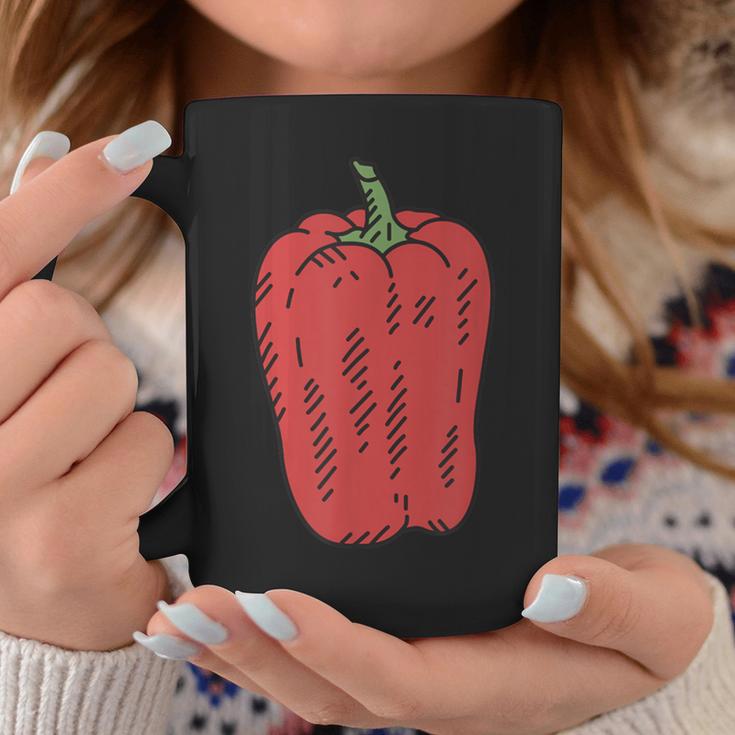 Manga Poivron Rouge Pour Jardiniers Jardiniers Amateurs Tasse Cadeaux drôles