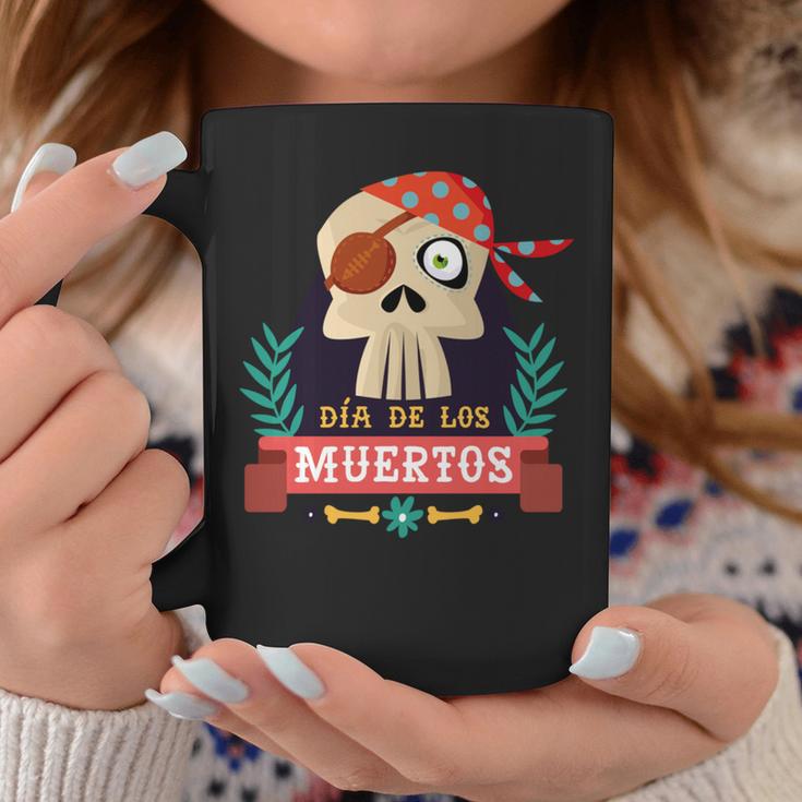 Dia De Los Muertos Piratekull Day Of Dead ギフト 長袖tシャツ コーヒーマグ 面白い贈り物