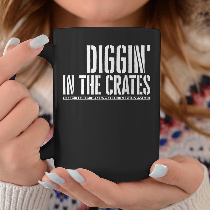 Diggin In In The Cates レコードボックス コーヒーマグ 面白い贈り物