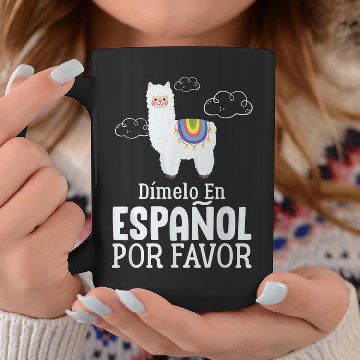 Dimelo En Espanol Por Favor 面白い スペイン語 コーヒーマグ 面白い贈り物