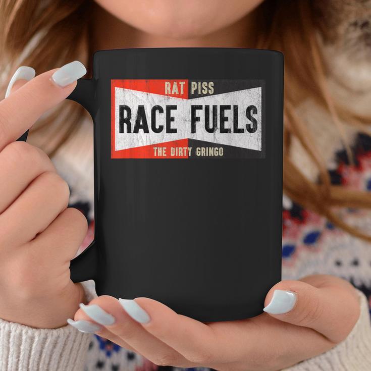 Dirty Gringo Rat Piss Race Fuel ホットロッド レトロ ロカビリー ヒップ コーヒーマグ 面白い贈り物