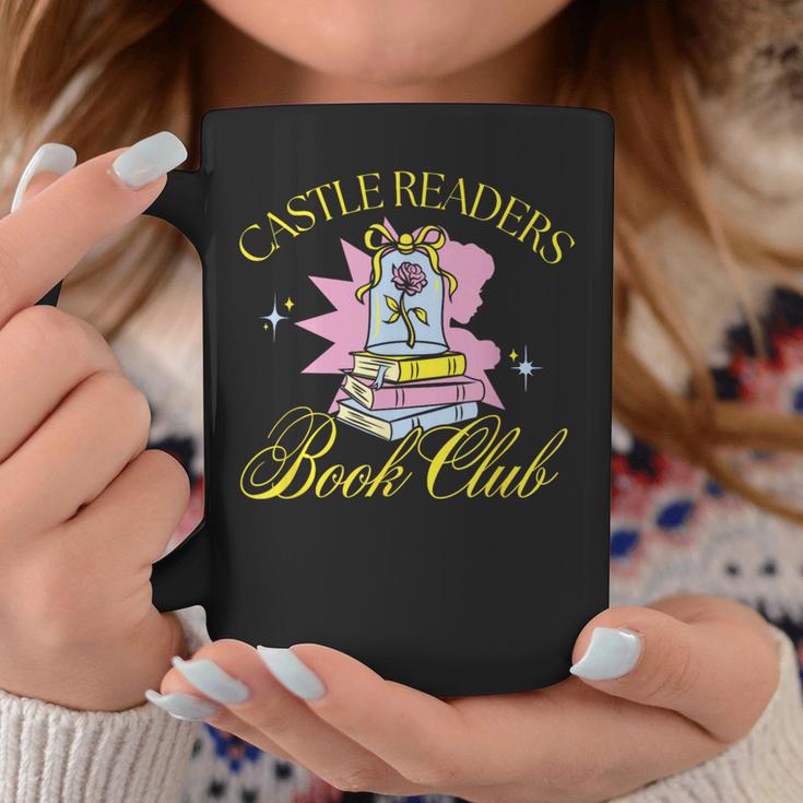 Disney Beauty And The Beast Belle Castle Readers Book Club Graphic Print Coffee Mug Unique Gifts