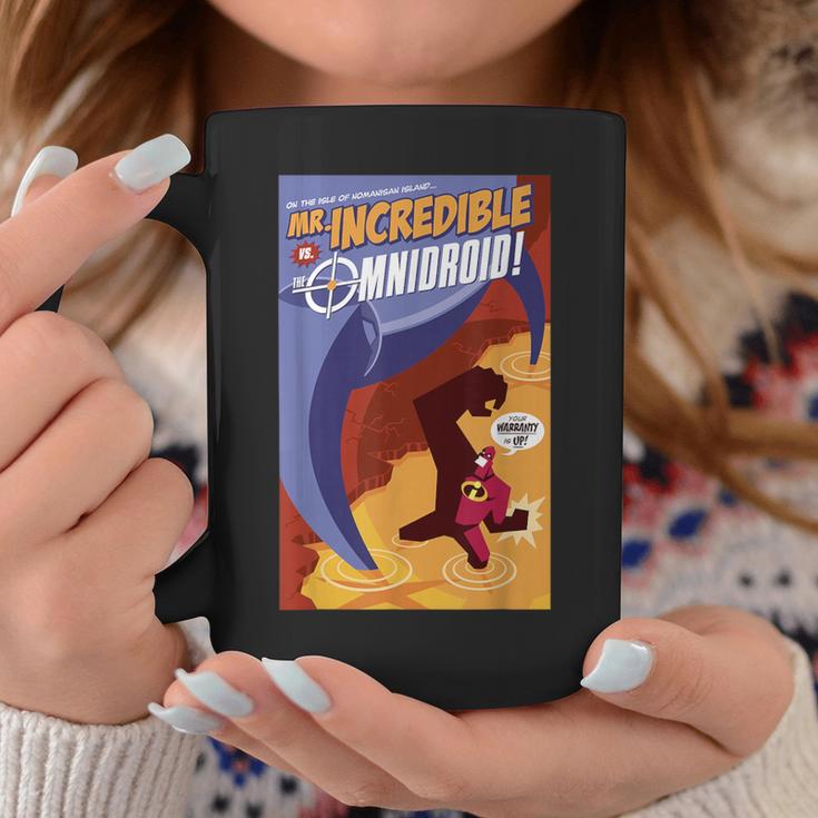Disney Pixar The Incredibles Omnidroid Comic Book Cover Graphic Print Coffee Mug Unique Gifts