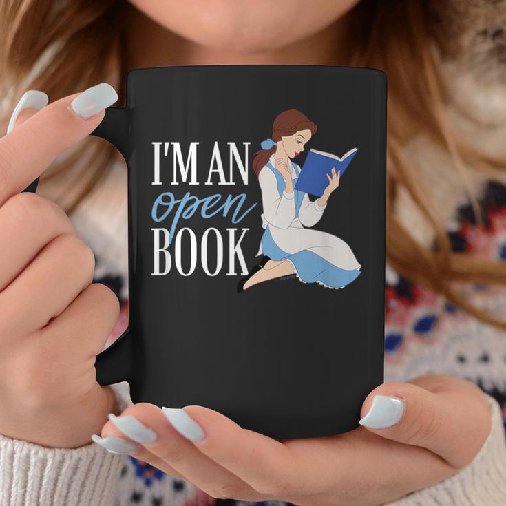 Disney Princess Belle I'm An Open Book Graphic Print Coffee Mug Unique Gifts
