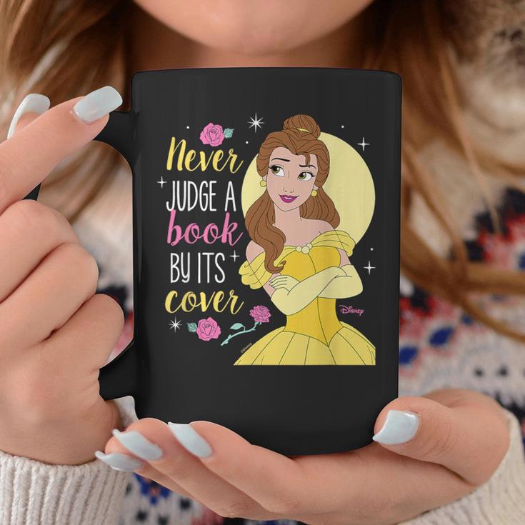Disney Princess Never Judge A Book By Its Cover Graphic Print Coffee Mug Unique Gifts