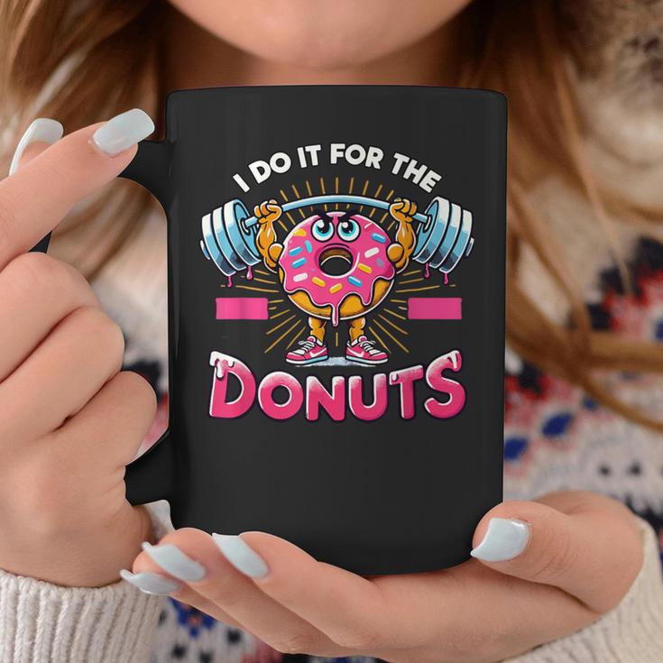 I Do It For Dorut ウエイトリフティング ジム ワークアウト フィットネス エクササイズ コーヒーマグ 面白い贈り物