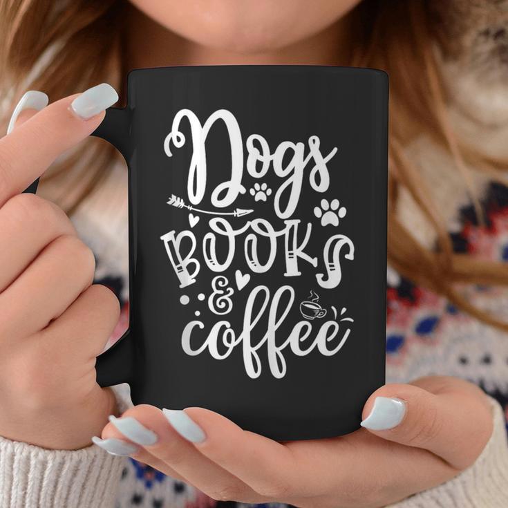 Dogs Books & Coffee Puppy Dog Coffee Book Lover Graphic Print Coffee Mug Unique Gifts Dogs Books & Coffee Puppy Dog Coffee Book Lover Graphic Print Coffee Mug Unique Gifts