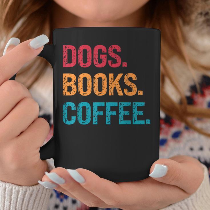 Dogs Books Coffee Reading Book Addict Distracted By Dogs Graphic Print Coffee Mug Unique Gifts