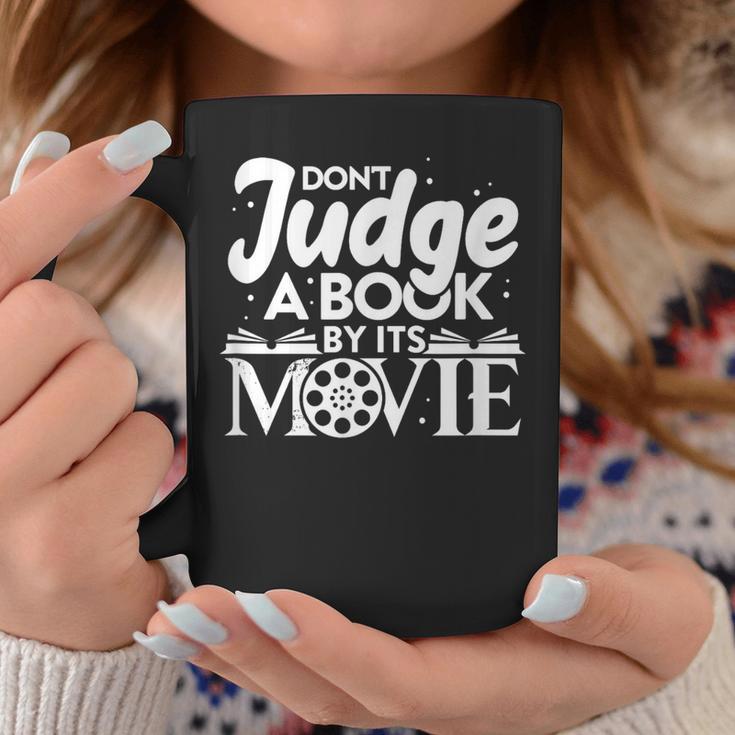 Don't Judge A Book By Its Movie Bookworm Book Lover Readers Graphic Print Coffee Mug Unique Gifts Don't Judge A Book By Its Movie Bookworm Book Lover Readers Graphic Print Coffee Mug Unique Gifts