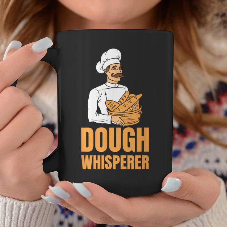 Dough Whisperer Baker Baking Hobby Baker コーヒーマグ 面白い贈り物