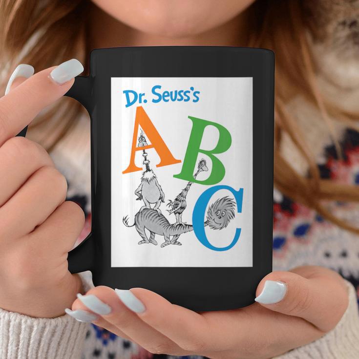 Dr Seuss ABC Book Cover Graphic Print Coffee Mug Unique Gifts