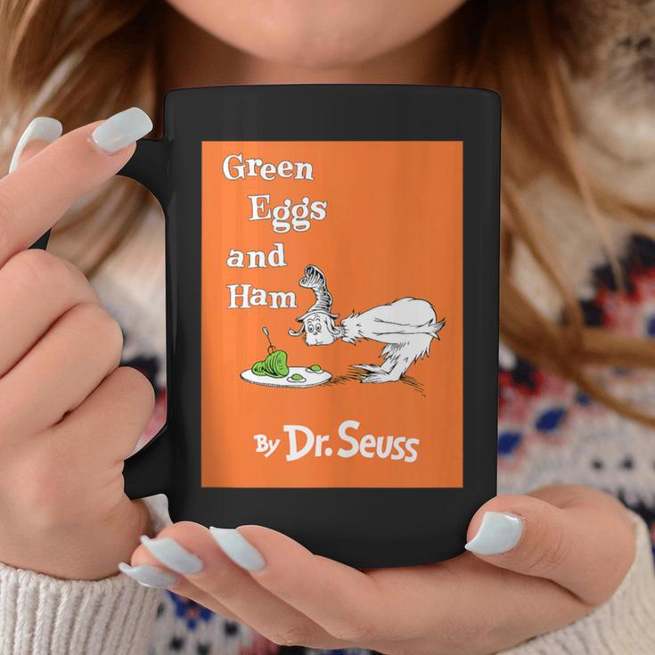 Dr Seuss Green Eggs And Ham Book Cover Graphic Print Coffee Mug Unique Gifts