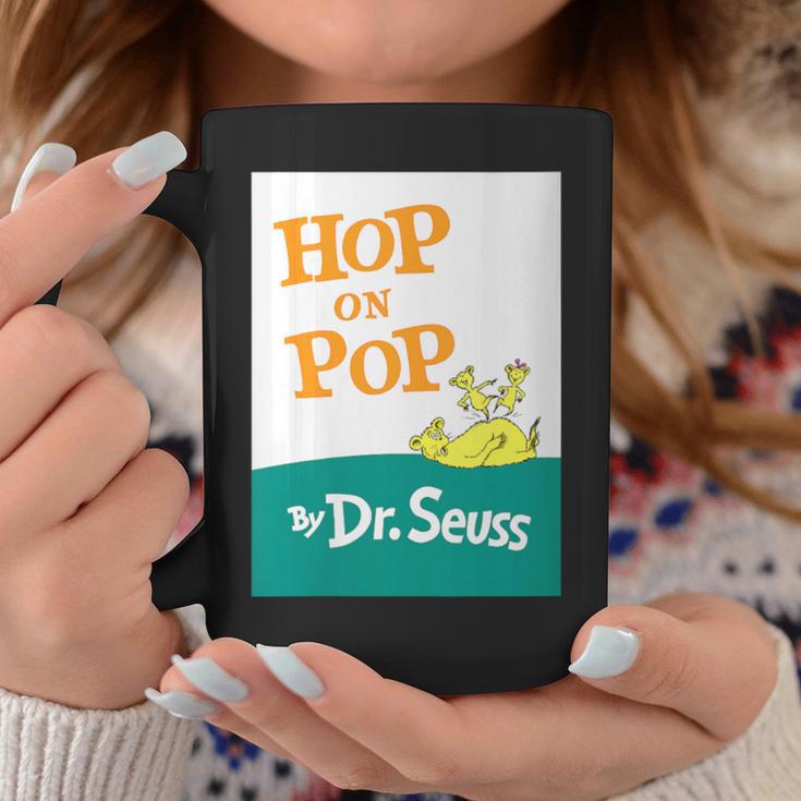 Dr Seuss Hop On Pop Book Cover Graphic Print Coffee Mug Unique Gifts