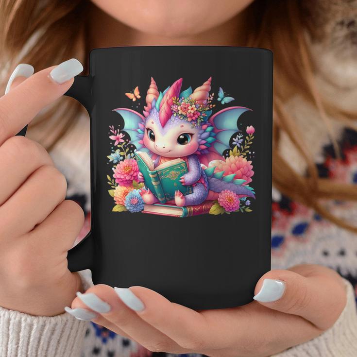 Dragon Book ShirtReading Bookworm Please I'm a Book Dragon Graphic Print Coffee Mug Unique Gifts