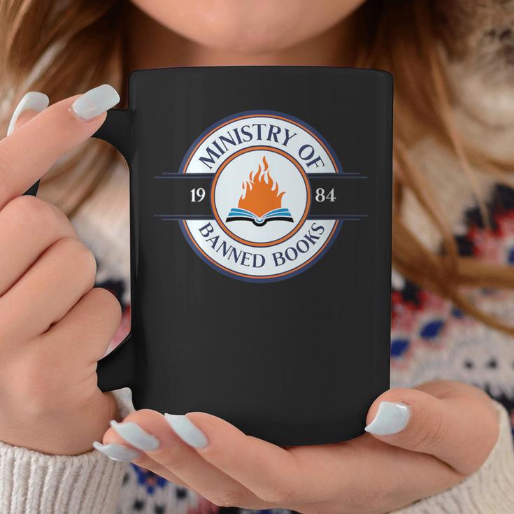 Dystopian Read Banned Books For Book Lovers Graphic Print Coffee Mug Unique Gifts