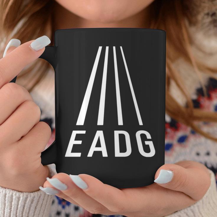 Eadg 4弦 ベースギタープレーヤー ベーシストパースペクティブ 長袖tシャツ コーヒーマグ 面白い贈り物