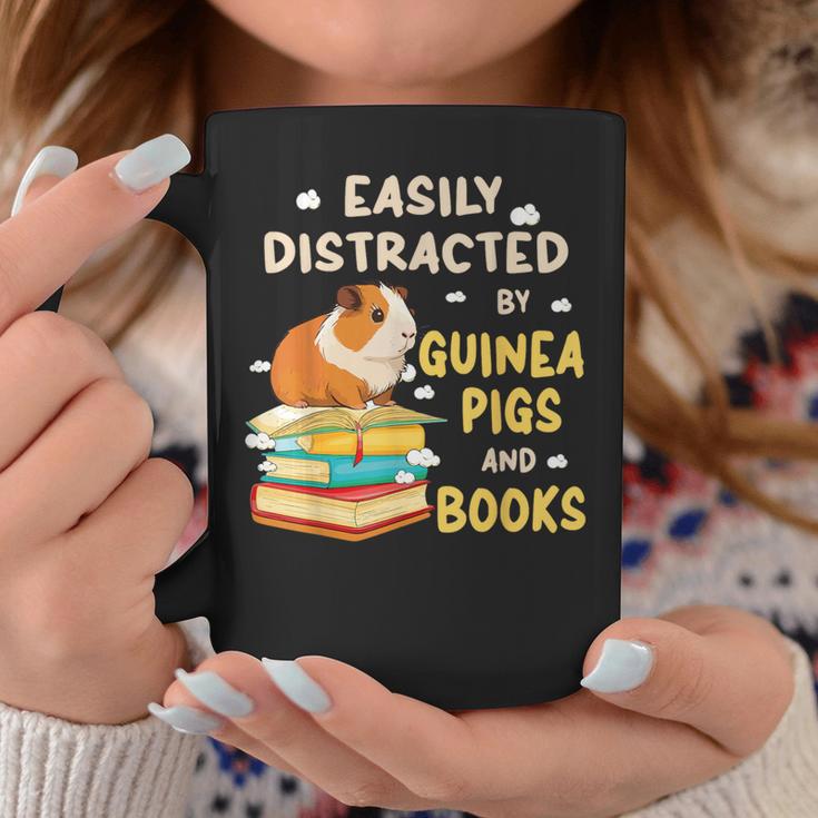 Easily Distracted By GUINEA PIGS And Books Graphic Print Coffee Mug Unique Gifts Easily Distracted By GUINEA PIGS And Books Graphic Print Coffee Mug Unique Gifts
