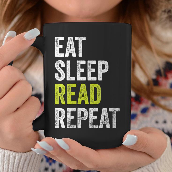Eat Sleep Read Repeat Book Reader Bookworm Graphic Print Coffee Mug Unique Gifts Eat Sleep Read Repeat Book Reader Bookworm Graphic Print Coffee Mug Unique Gifts