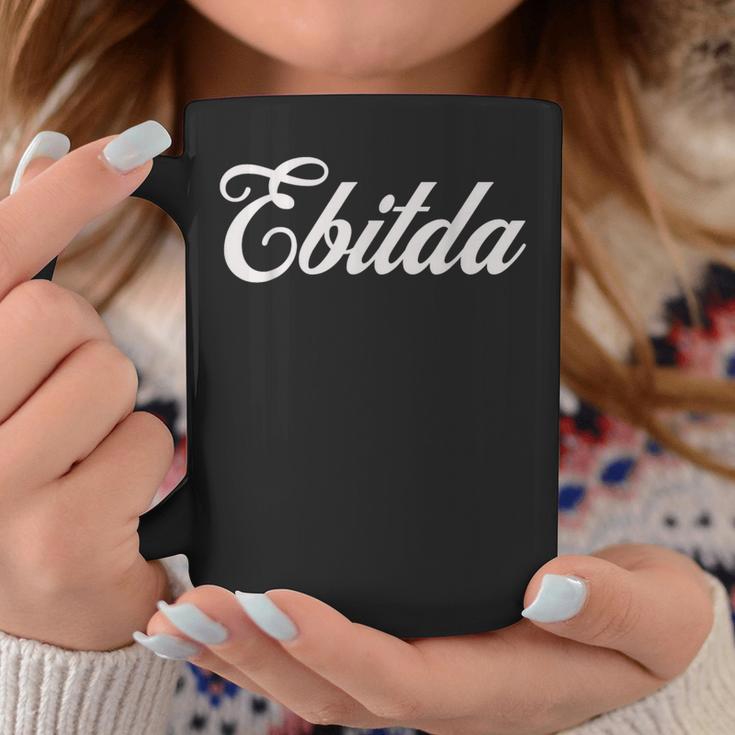EBITDA Auditor Book Keeper Finance Taxes Accounting Analyst Graphic Print Coffee Mug Unique Gifts