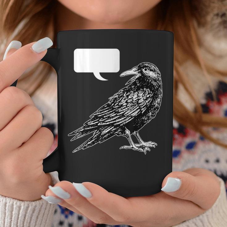 Edgar Allan Poe Nevermore Open To Interpretation Raven シャツ コーヒーマグ 面白い贈り物
