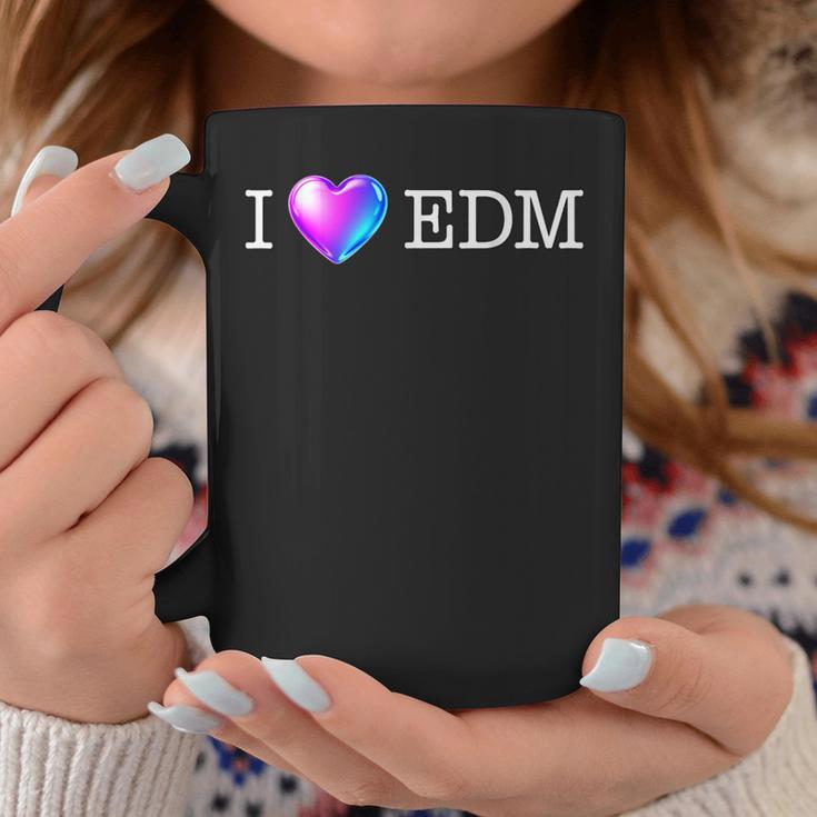 Edmシャツ I Heart Edm コーヒーマグ 面白い贈り物