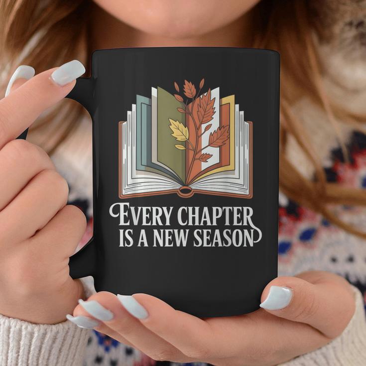 Every Chapter Is A New Season Autumn Book Lover Graphic Print Coffee Mug Unique Gifts Every Chapter Is A New Season Autumn Book Lover Graphic Print Coffee Mug Unique Gifts