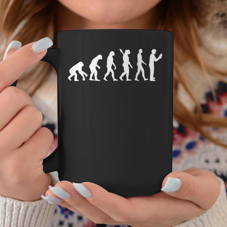 Evolution Reading Graphic Print Coffee Mug Unique Gifts
