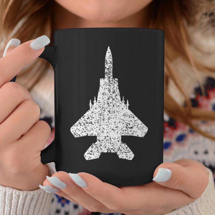 F-15 イーグルジェットファイター コーヒーマグ 面白い贈り物