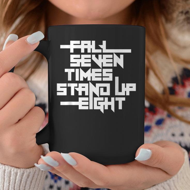 Falleven Timestand Up Eight インスピレーションスローガン コーヒーマグ 面白い贈り物